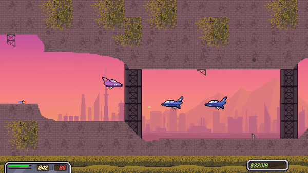 Игра NEONSKY, скриншот