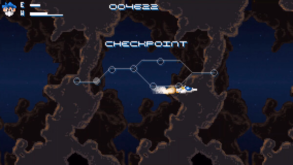 Игра Neoteria, скриншот