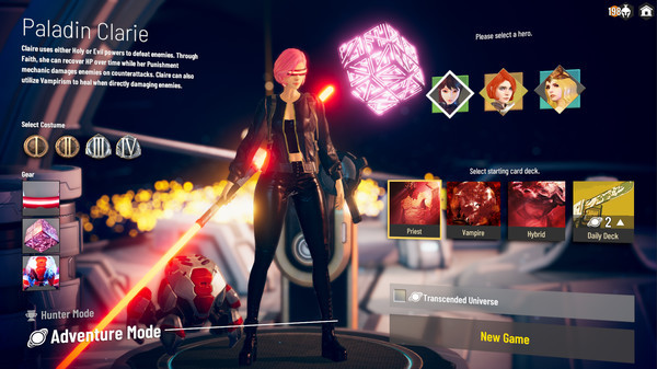Игра Neoverse - Cyber Punk Costume Pack, скриншот