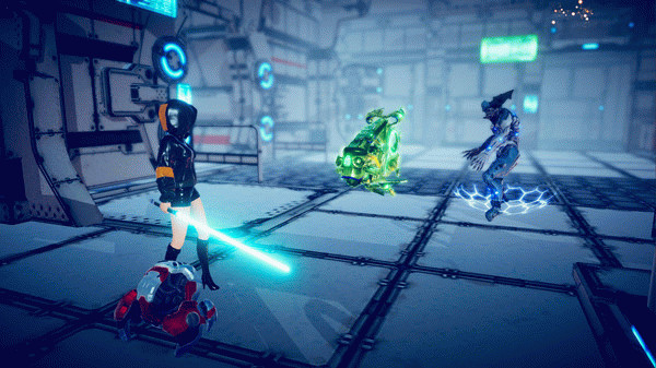 Игра Neoverse - Cyber Punk Costume Pack, скриншот