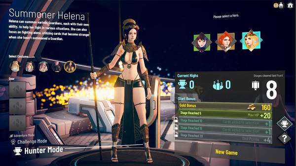 Игра Neoverse - Hot Break Costume Pack, скриншот