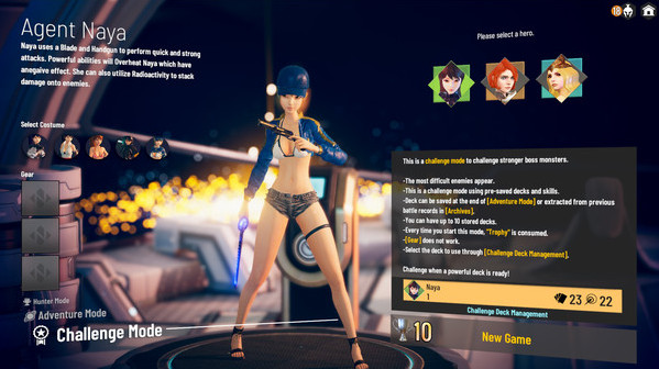 Игра Neoverse - Hot Break Costume Pack, скриншот