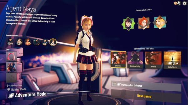 Игра Neoverse - Schoolgirl Pack, скриншот