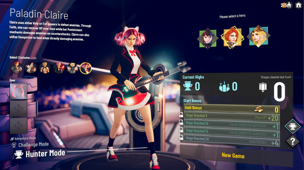 Игра Neoverse - Schoolgirl Pack, скриншот