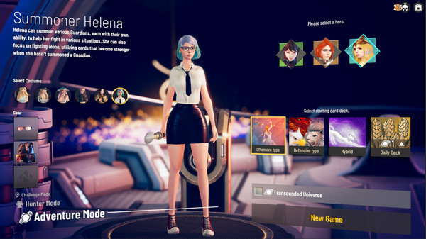 Игра Neoverse - Schoolgirl Pack, скриншот