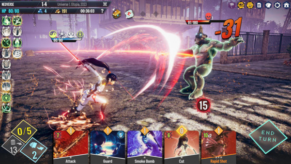 Игра NEOVERSE, скриншот