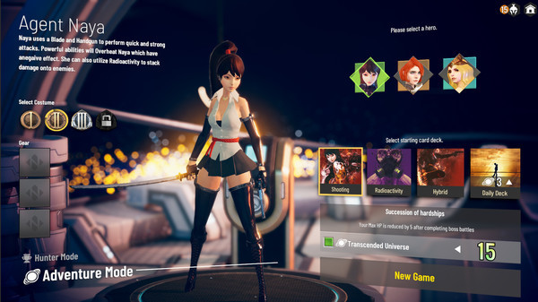 Игра NEOVERSE, скриншот