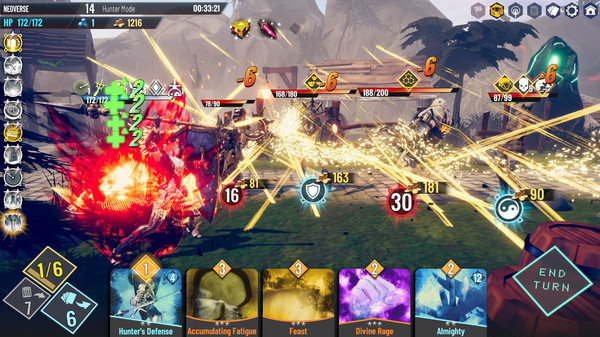 Игра NEOVERSE, скриншот