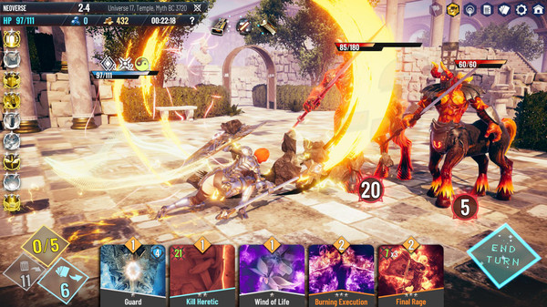 Игра NEOVERSE, скриншот