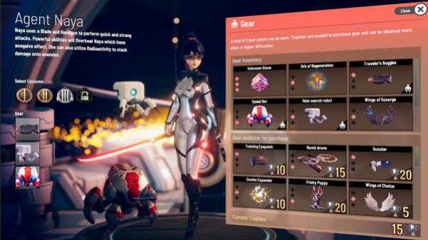 Игра NEOVERSE, скриншот