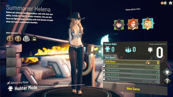 Игра NEOVERSE, скриншот