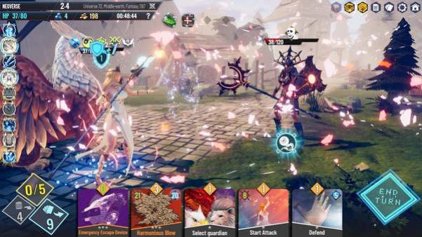 Игра NEOVERSE, скриншот