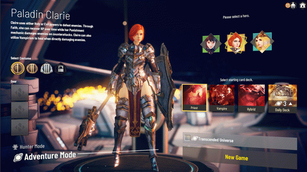 Игра NEOVERSE, скриншот