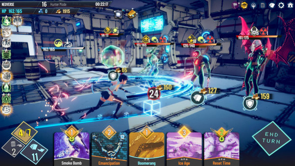 Игра NEOVERSE, скриншот