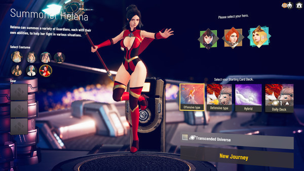 Игра Neoverse - Super Hero Pack, скриншот