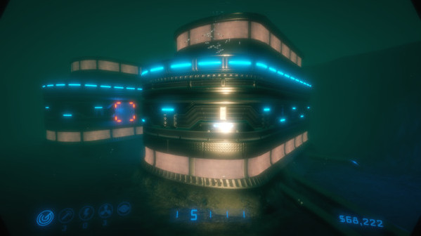Игра Neptune Flux, скриншот