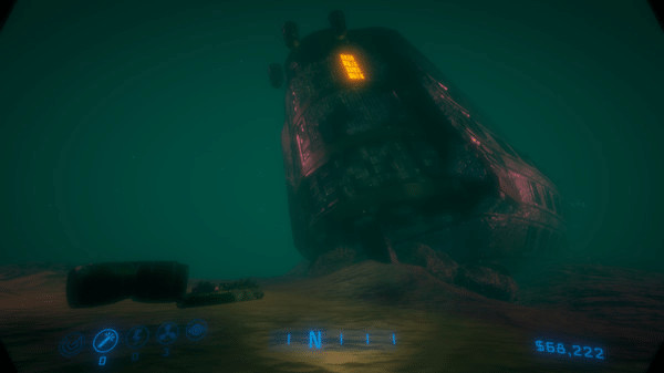 Игра Neptune Flux, скриншот