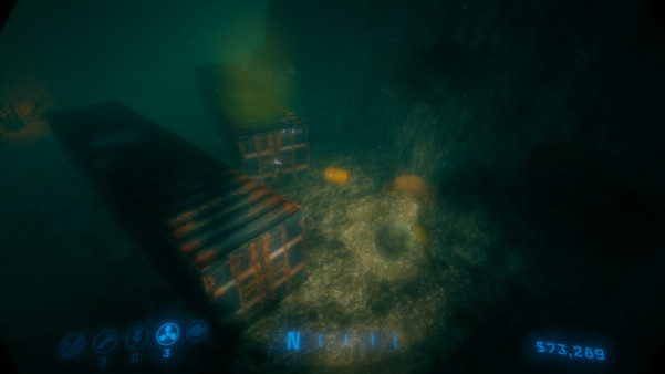 Игра Neptune Flux, скриншот