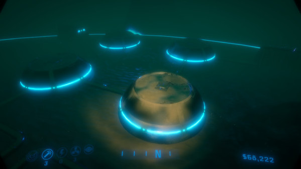 Игра Neptune Flux, скриншот
