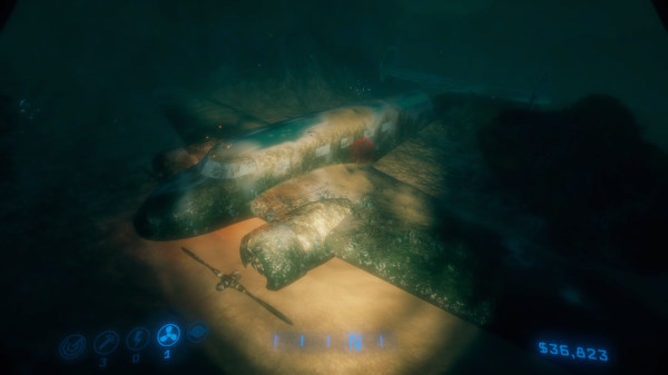 Игра Neptune Flux, скриншот