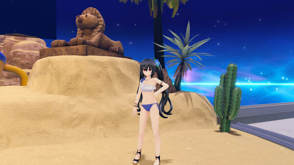 Игра Neptunia Riders VS Dogoos Costume Set, скриншот