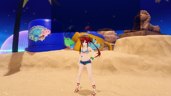 Игра Neptunia Riders VS Dogoos Costume Set, скриншот