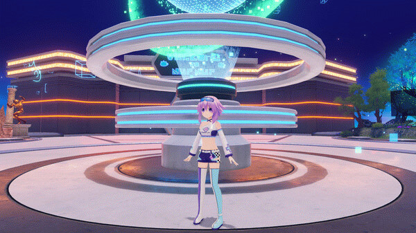 Игра Neptunia Riders VS Dogoos Costume Set, скриншот