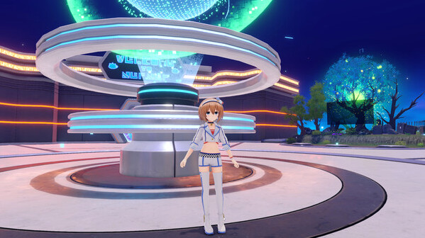 Игра Neptunia Riders VS Dogoos Costume Set, скриншот