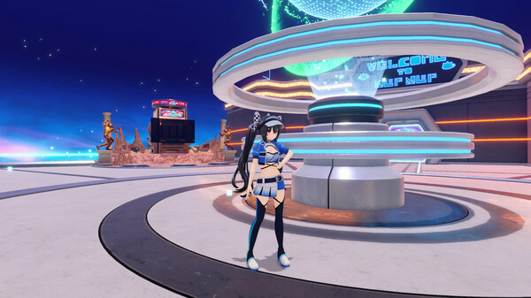 Игра Neptunia Riders VS Dogoos Costume Set, скриншот