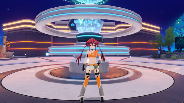 Игра Neptunia Riders VS Dogoos Costume Set, скриншот