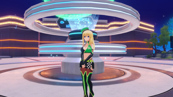 Игра Neptunia Riders VS Dogoos Costume Set, скриншот