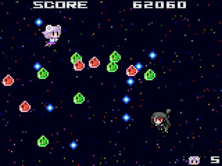 Игра Neptunia Shooter, скриншот