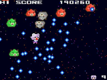 Игра Neptunia Shooter, скриншот