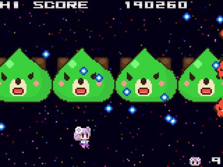 Игра Neptunia Shooter, скриншот