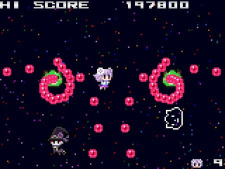 Игра Neptunia Shooter, скриншот