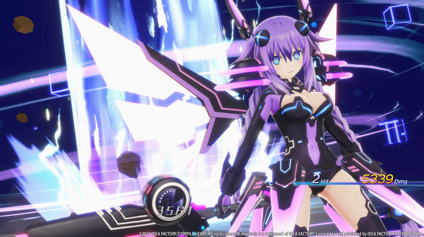 Игра Neptunia: Sisters VS Sisters, скриншот
