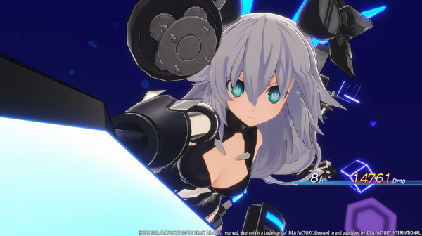 Игра Neptunia: Sisters VS Sisters, скриншот