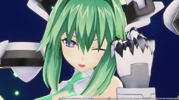 Игра Neptunia: Sisters VS Sisters, скриншот