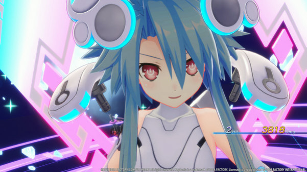 Игра Neptunia: Sisters VS Sisters, скриншот