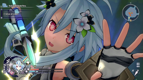Игра Neptunia x SENRAN KAGURA: Ninja Wars, скриншот