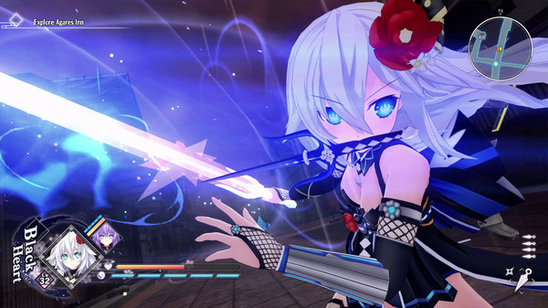 Игра Neptunia x SENRAN KAGURA: Ninja Wars, скриншот