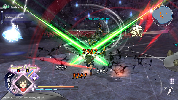 Игра Neptunia x SENRAN KAGURA: Ninja Wars, скриншот