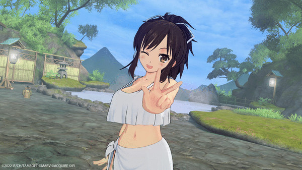Игра Neptunia x SENRAN KAGURA: Ninja Wars, скриншот