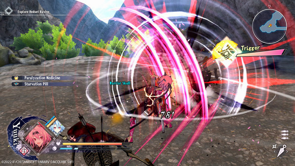 Игра Neptunia x SENRAN KAGURA: Ninja Wars, скриншот