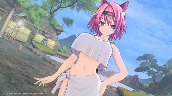 Игра Neptunia x SENRAN KAGURA: Ninja Wars, скриншот