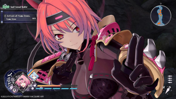 Игра Neptunia x SENRAN KAGURA: Ninja Wars, скриншот