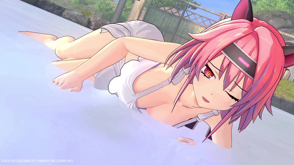 Игра Neptunia x SENRAN KAGURA: Ninja Wars, скриншот