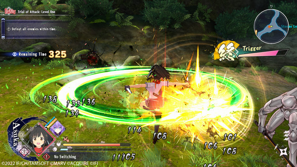 Игра Neptunia x SENRAN KAGURA: Ninja Wars, скриншот
