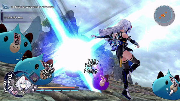 Игра Neptunia x SENRAN KAGURA: Ninja Wars, скриншот