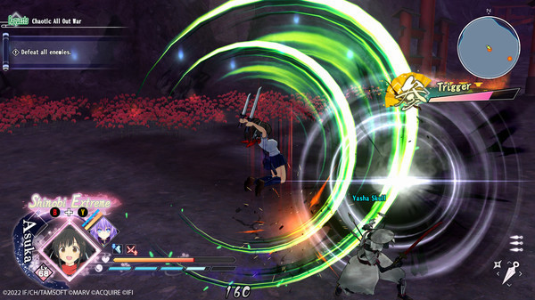 Игра Neptunia x SENRAN KAGURA: Ninja Wars, скриншот
